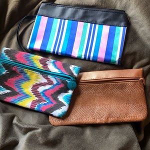 Ipsy bags and make up bag